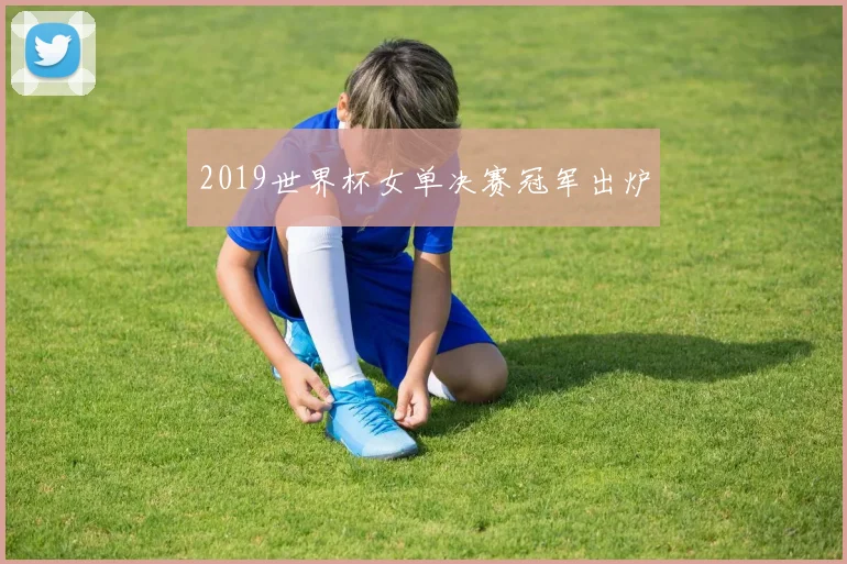 2019世界杯女单决赛冠军出炉